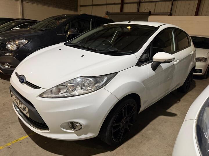 Ford Fiesta 1.25 Zetec Euro 5 5dr