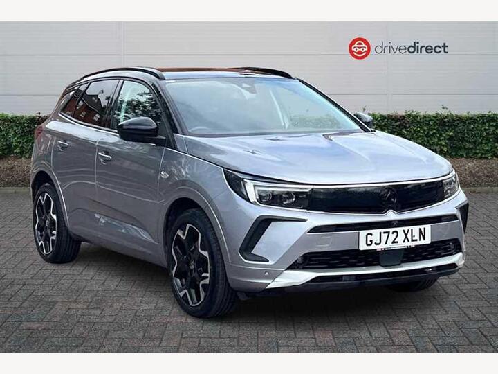 Vauxhall GRANDLAND 1.5 Turbo D Ultimate Auto Euro 6 (s/s) 5dr