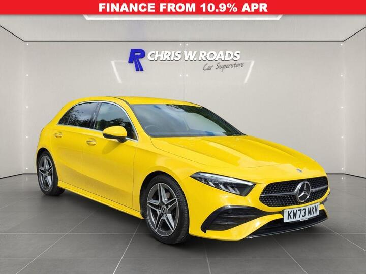 Mercedes-Benz A CLASS 2.0 A200d AMG Line (Executive) 8G-DCT Euro 6 (s/s) 5dr