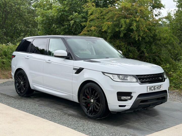 Land Rover RANGE ROVER SPORT 3.0 SD V6 HSE Auto 4WD Euro 6 (s/s) 5dr