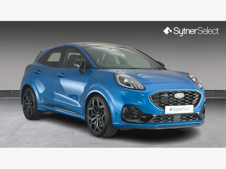 Ford Puma 1.0T EcoBoost MHEV ST DCT Euro 6 (s/s) 5dr