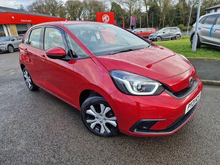 Honda Jazz 1.5 H I-MMD SR ECVT Euro 6 (s/s) 5dr