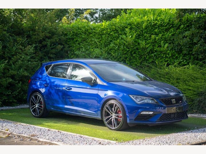 SEAT LEON 2.0 TSI Cupra 290 DSG Euro 6 (s/s) 5dr