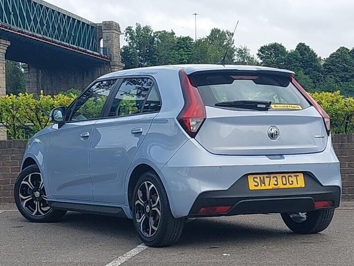 MG MG3 1.5 VTi-TECH Exclusive Nav Euro 6 (s/s) 5dr