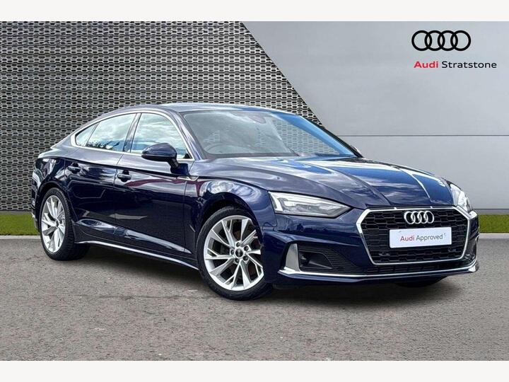 Audi A5 2.0 TFSI 35 Sport Sportback S Tronic Euro 6 (s/s) 5dr
