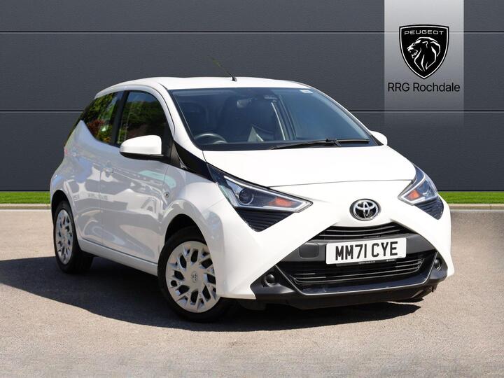 Toyota AYGO 1.0 VVT-i X-play Euro 6 (s/s) 5dr