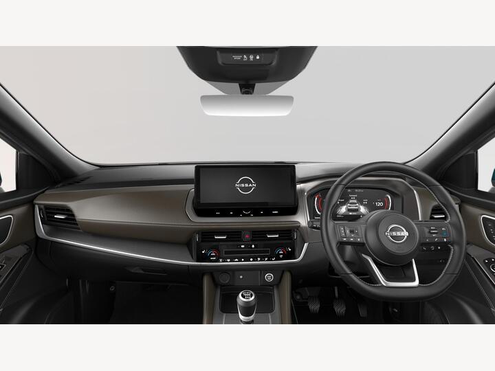 Nissan Qashqai 1.3 DIG-T MHEV Tekna Euro 6 (s/s) 5dr