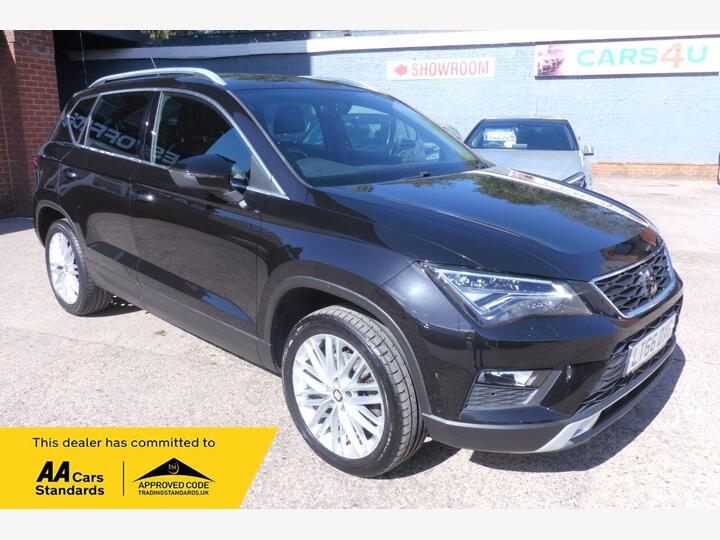 SEAT ATECA 1.4 EcoTSI XCELLENCE Euro 6 (s/s) 5dr