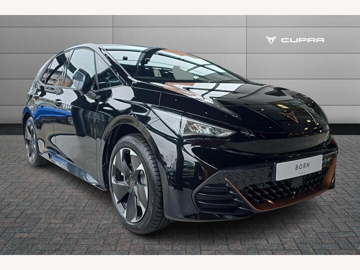 CUPRA Born E-Boost 59kWh V2 Auto 5dr
