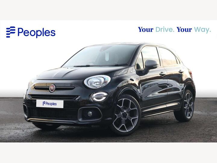 Fiat 500X 1.3 FireFly Turbo Sport DCT Euro 6 (s/s) 5dr