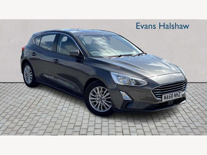 Ford FOCUS HATCHBACK 1.0T EcoBoost Titanium Euro 6 (s/s) 5dr