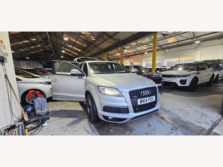 Audi Q7 3.0 TDI V6 S Line Plus Tiptronic Quattro Euro 5 (s/s) 5dr