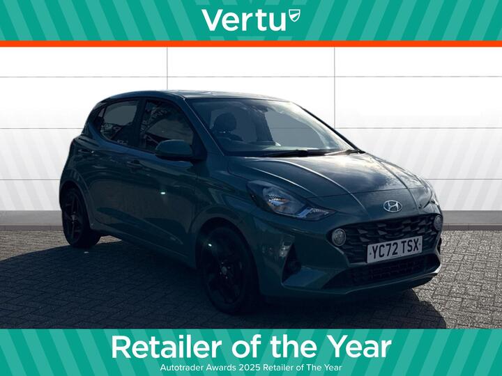 Hyundai I10 1.0 SE Connect Euro 6 (s/s) 5dr