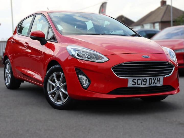 Ford Fiesta 1.1 Ti-VCT Zetec Euro 6 (s/s) 5dr