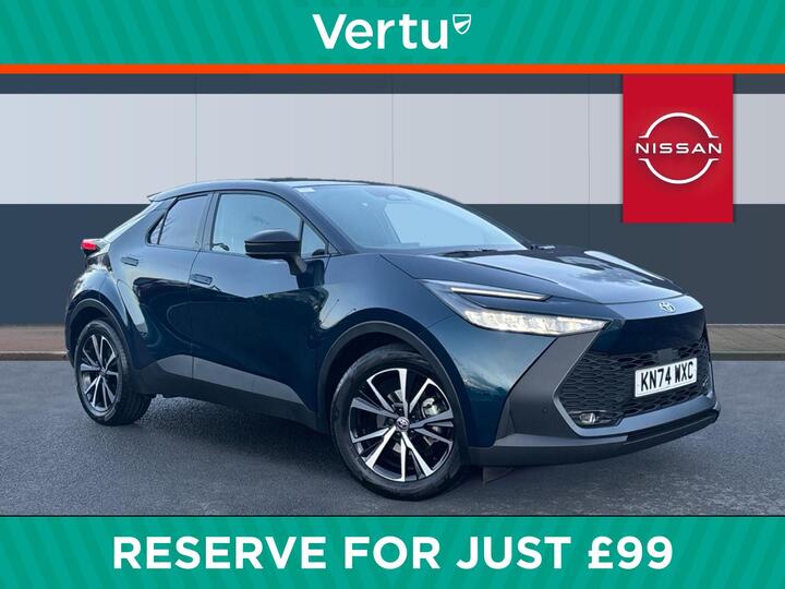 Toyota C-HR 1.8 VVT-h Design CVT Euro 6 (s/s) 5dr