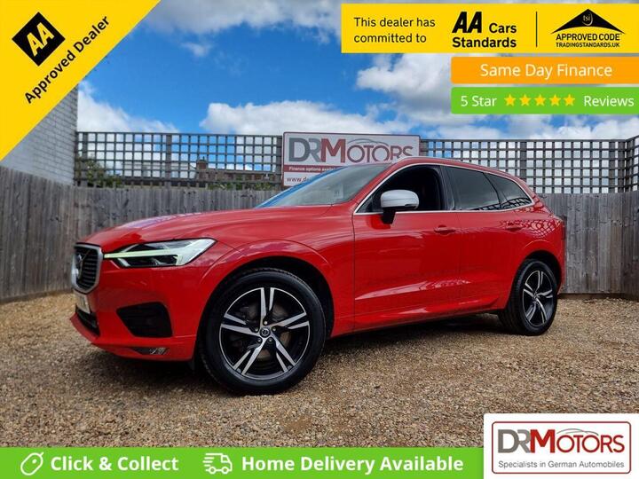 Volvo XC60 2.0 D4 R-Design AWD Euro 6 (s/s) 5dr