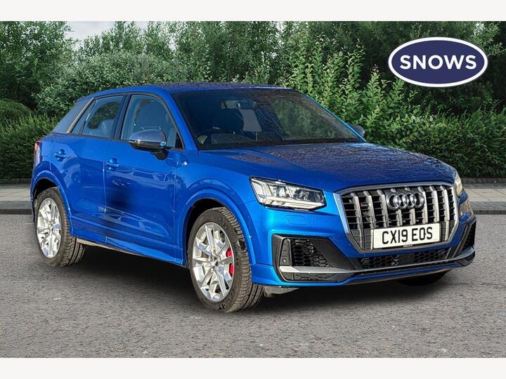 Audi SQ2 2.0 TFSI S Tronic Quattro Euro 6 (s/s) 5dr