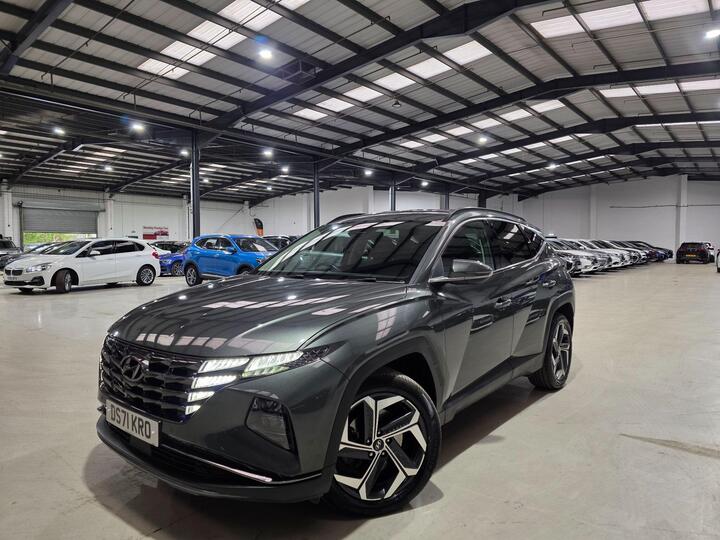 Hyundai TUCSON 1.6 H T-GDi 13.8kWh Premium Auto 4WD Euro 6 (s/s) 5dr