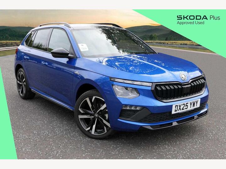Skoda Kamiq 1.0 TSI Monte Carlo Edition DSG Euro 6 (s/s) 5dr