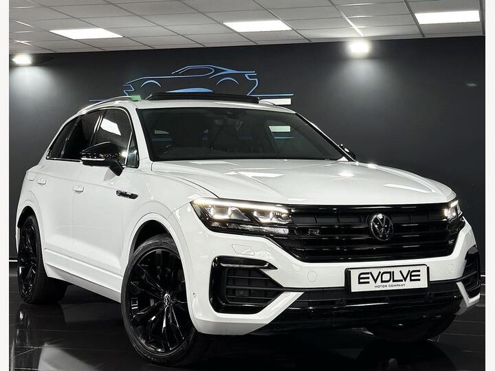 Volkswagen TOUAREG 3.0 TDI V6 Black Edition Tiptronic 4Motion Euro 6 (s/s) 5dr