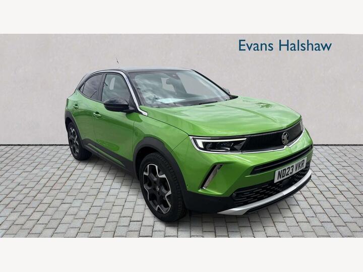 Vauxhall Mokka 1.2 Turbo Ultimate Euro 6 (s/s) 5dr
