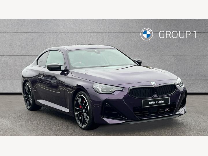 BMW 2 Series 3.0 M240i Auto XDrive Euro 6 (s/s) 2dr