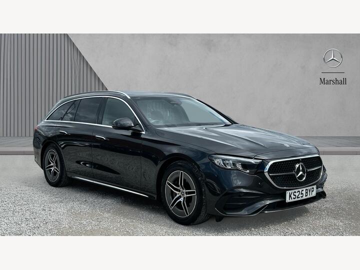 Mercedes-Benz E Class 2.0 E200h MHEV AMG Line G-Tronic+ Euro 6 (s/s) 5dr