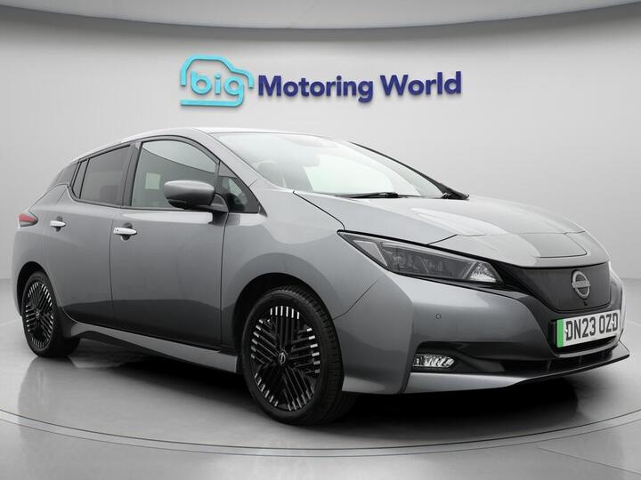 Nissan Leaf 39kWh Tekna Auto 5dr