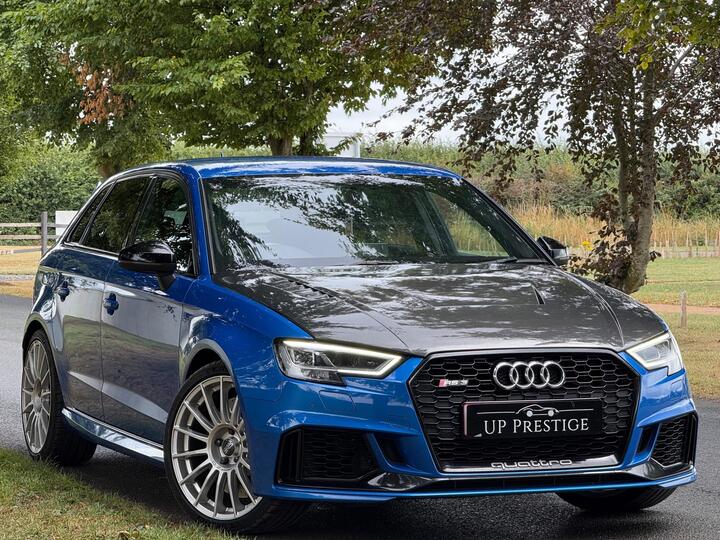 Audi RS3 2.5 TFSI Sportback S Tronic Quattro Euro 6 (s/s) 5dr