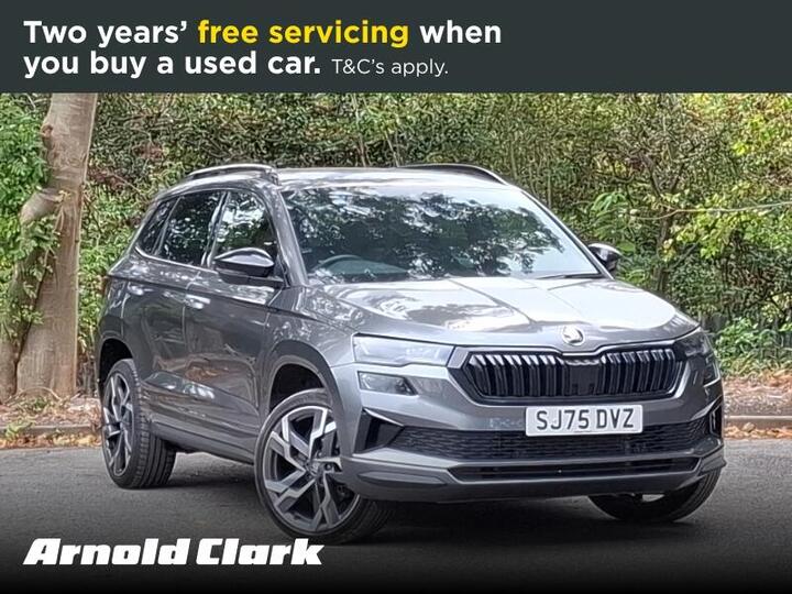 Skoda Karoq 1.5 TSI ACT SportLine Edition Euro 6 (s/s) 5dr