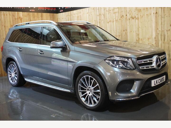 Mercedes-Benz GLS 3.0 GLS350d V6 Grand Edition G-Tronic 4MATIC Euro 6 (s/s) 5dr