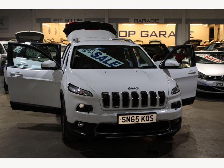 Jeep Cherokee 2.2 MultiJetII Limited Auto 4WD Euro 6 (s/s) 5dr