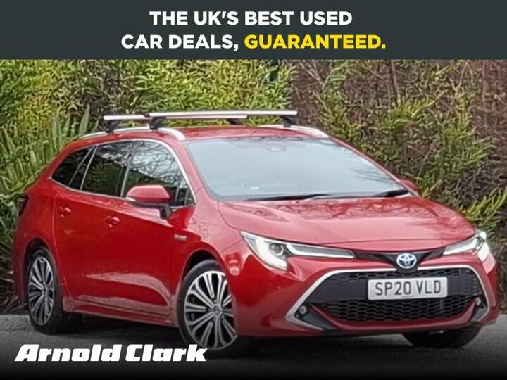 Toyota Corolla 2.0 VVT-h Excel Touring Sports CVT Euro 6 (s/s) 5dr Toyota Corolla 2.0 VVT-h Excel Touring Sports CVT Euro 6 (s/s) 5dr