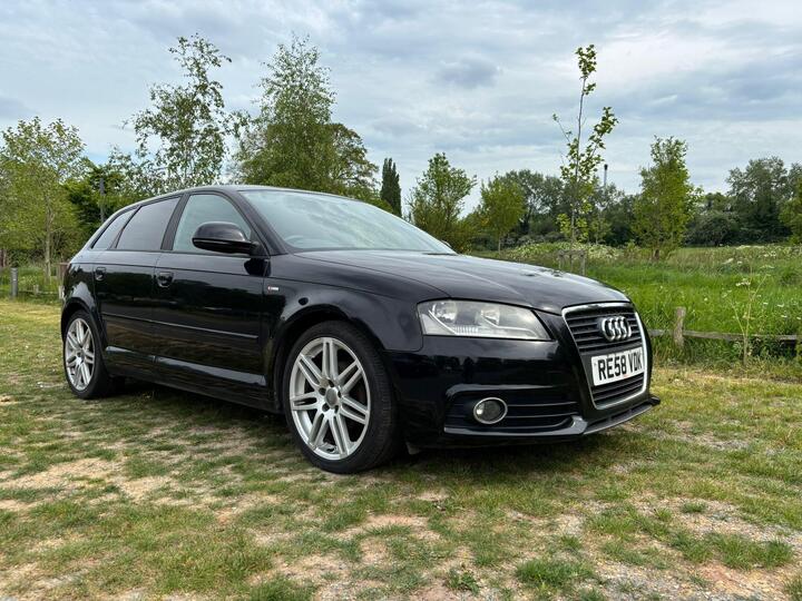 Audi A3 2.0 TDI S Line Sportback Euro 4 5dr