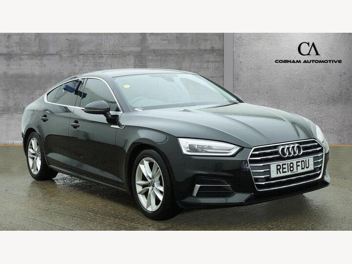 Audi A5 1.4 TFSI Sport Sportback S Tronic Euro 6 (s/s) 5dr