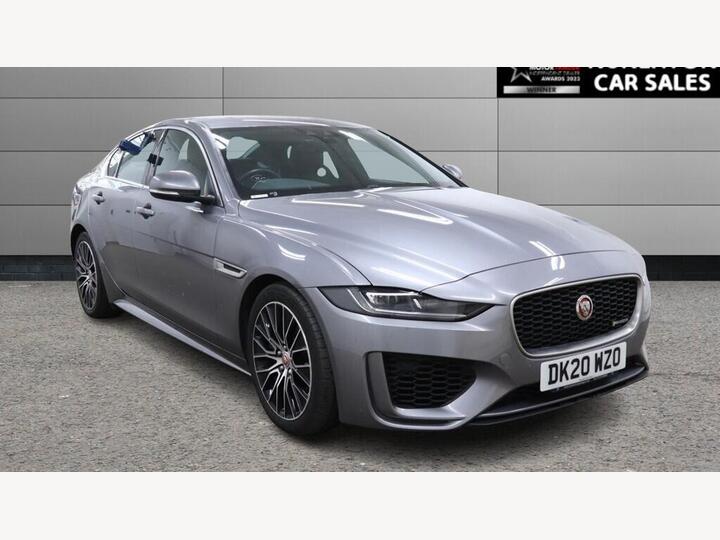 Jaguar XE 2.0 P250i R-Dynamic S Auto Euro 6 (s/s) 4dr