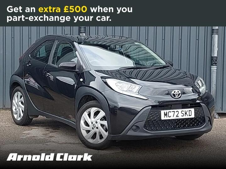 Toyota Aygo X 1.0 VVT-i Pure Euro 6 (s/s) 5dr