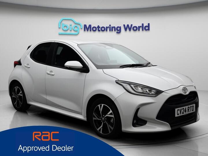 Toyota Yaris 1.5 VVT-h Design E-CVT Euro 6 (s/s) 5dr