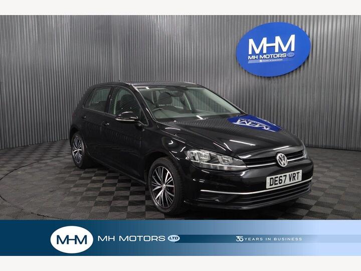 Volkswagen GOLF 1.6 TDI SE Nav Euro 6 (s/s) 5dr