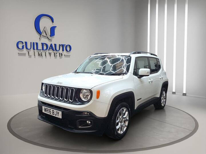 Jeep Renegade 1.4T MultiAirII Longitude Euro 6 (s/s) 5dr