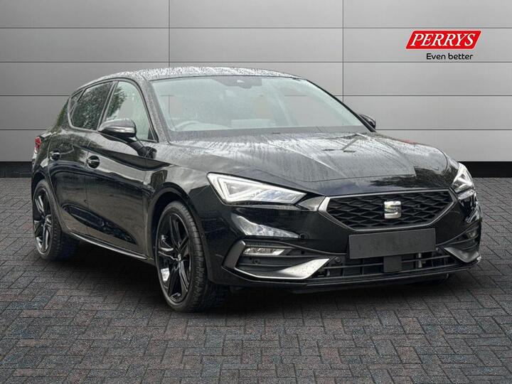 SEAT Leon 1.5 ETSI MHEV FR Black Edition DSG Euro 6 (s/s) 5dr