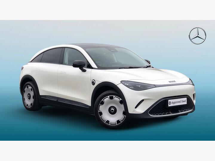 Smart HASHTAG 3 66kWh Premium Auto 5dr