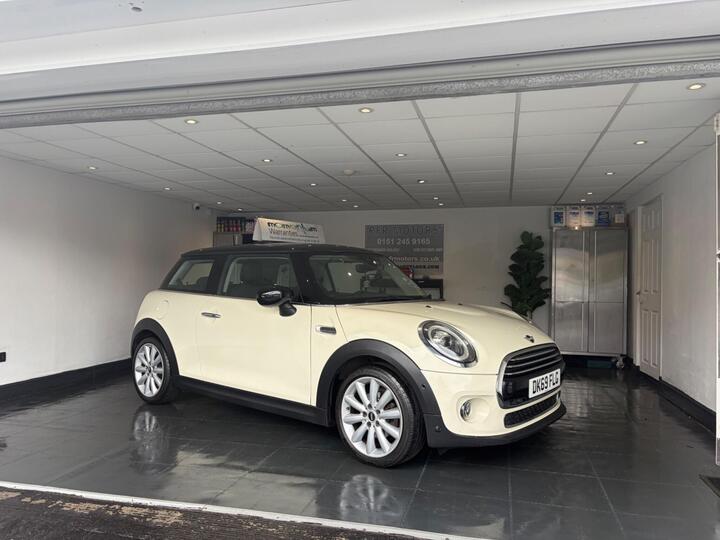 MINI Hatch 1.5 Cooper D Hatchback 3dr Diesel Steptronic Euro 6 (s/s) (116 Ps)