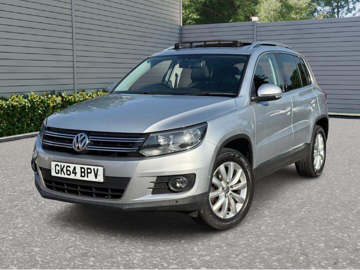 Volkswagen Tiguan 2.0 TDI BlueMotion Tech Match DSG 4WD Euro 5 (s/s) 5dr