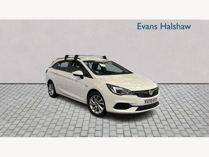 Vauxhall ASTRA DIESEL SPORTS TOURER 1.5 Turbo D 105 SE 5dr