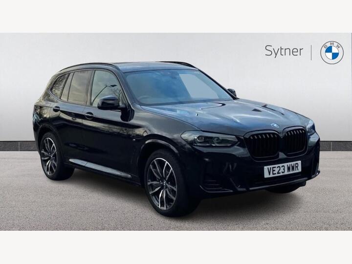 BMW X3 2.0 20d MHT M Sport Auto XDrive Euro 6 (s/s) 5dr