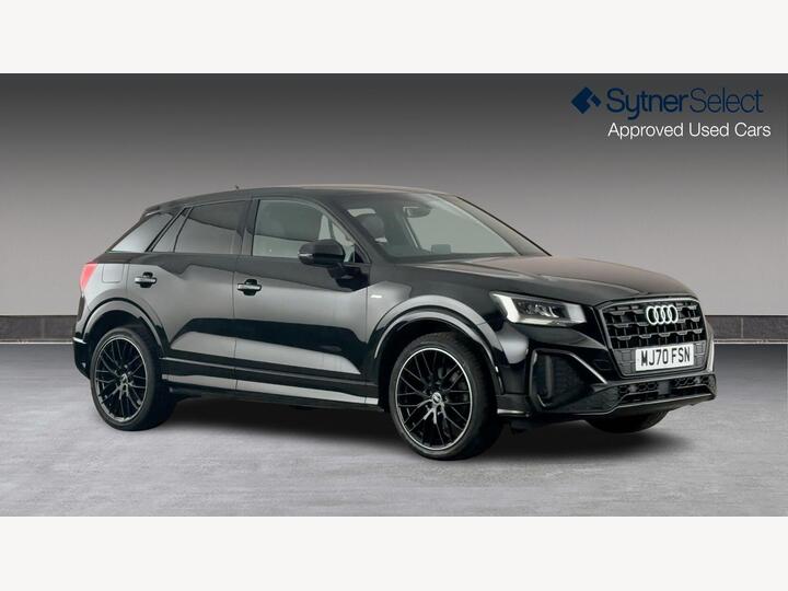Audi Q2 AVANT 1.5 TFSI CoD 35 Black Edition Euro 6 (s/s) 5dr