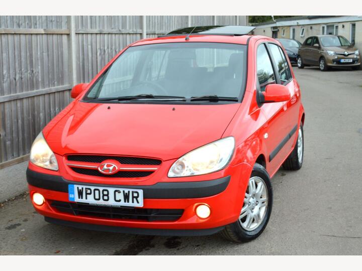 Hyundai Getz 1.4 CDX 5dr Hyundai Getz 1.4 CDX 5dr
