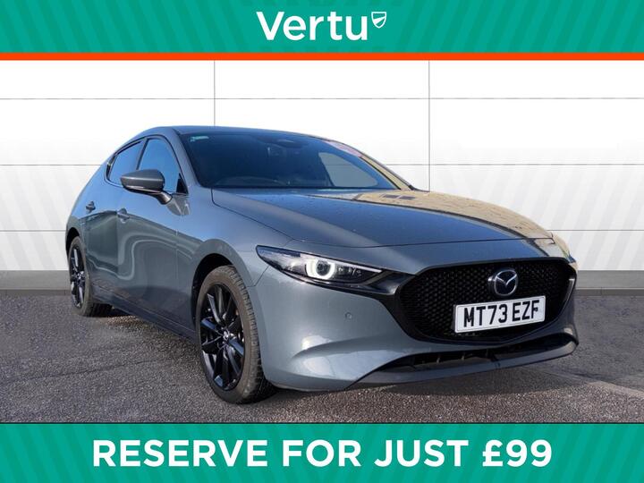 Mazda 3 2.0 E-SKYACTIV-X MHEV Exclusive-Line Euro 6 (s/s) 5dr