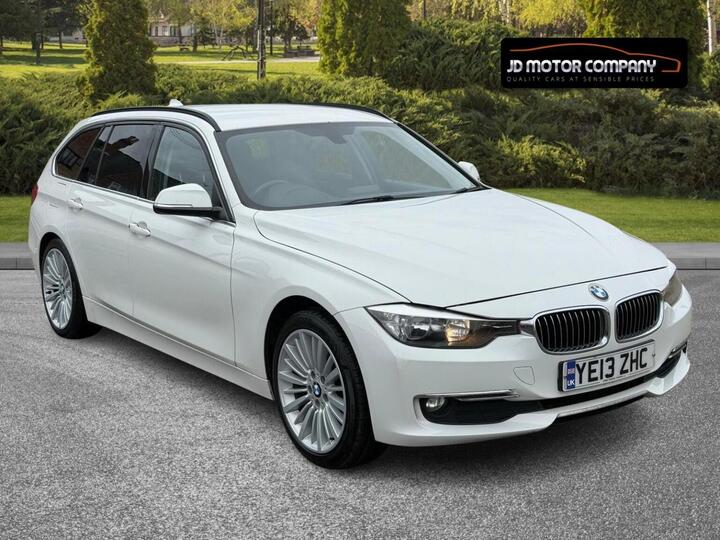 BMW 3 SERIES 2.0 320d Luxury Touring Auto Euro 5 (s/s) 5dr